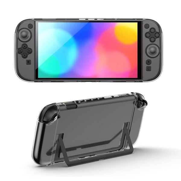 Ốp nhựa trong bảo vệ máy Nintendo Switch 2 IINE