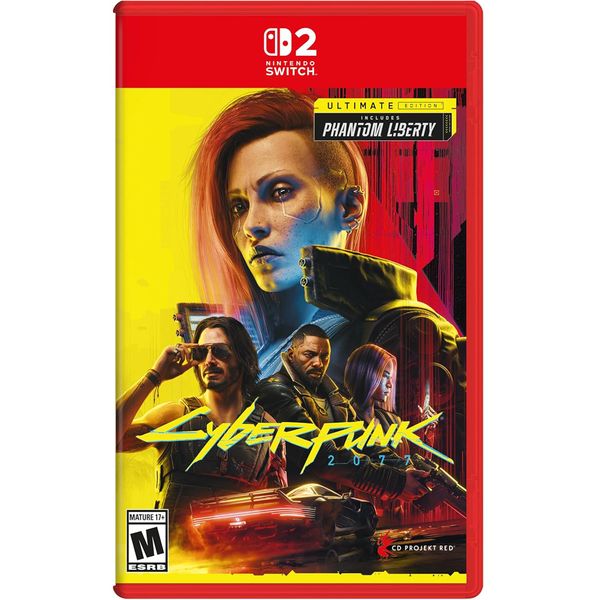Cyberpunk 2077 Ultimate Edition- Nintendo Switch 2