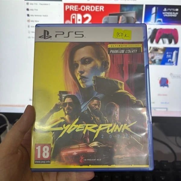 Đĩa game PS5 cũ CyberPunk