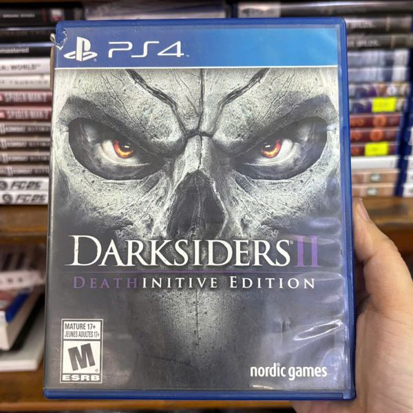 Darksiders 2 initive edition đĩa game Ps4 cũ like new