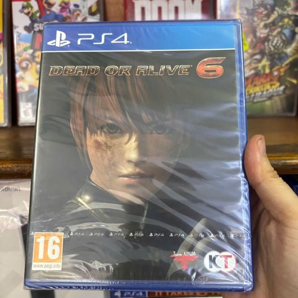 Đĩa game PS4 Dead or Alive 6