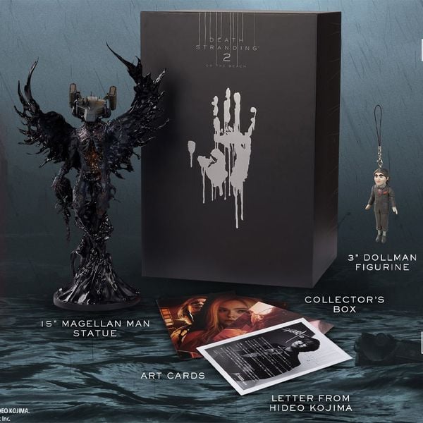Death Stranding 2 On the Beach Collector’s Edition