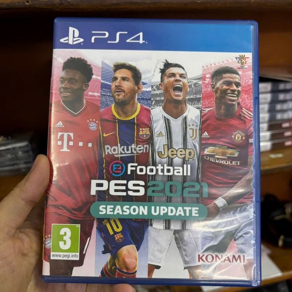 Đĩa game PES 21 ( pro evolution soccer 21 )