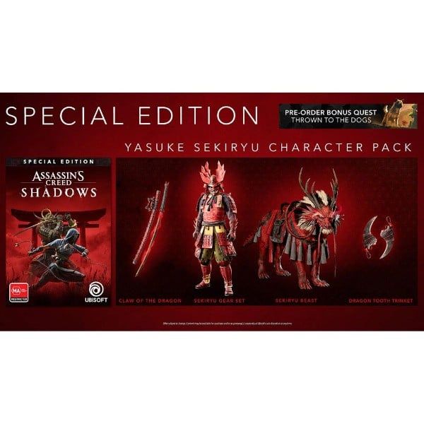 Đĩa Game Ps5 ASSASSIN’S CREED SHADOWS Special edition