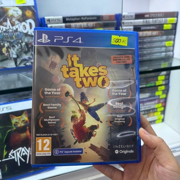 Đĩa game cũ It takes two