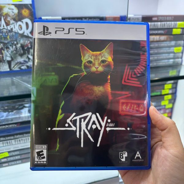 Đĩa game PS5 cũ Stray