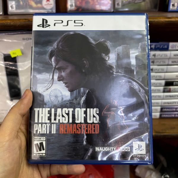 Đĩa game PS5 cũ The last of us part 2