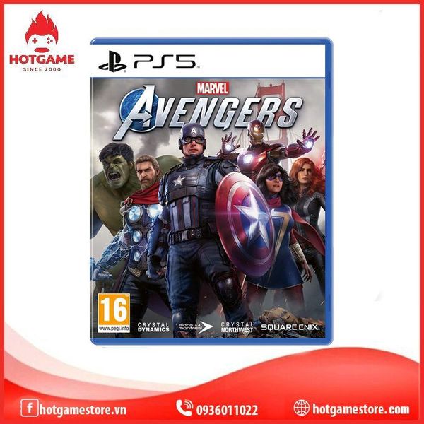 Đĩa game PS5 Marvel Avenger