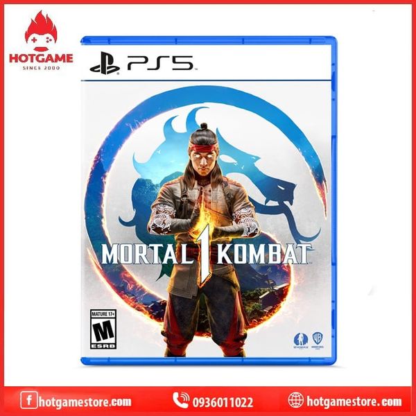 Đĩa game Ps5 Mortal Kombat 1