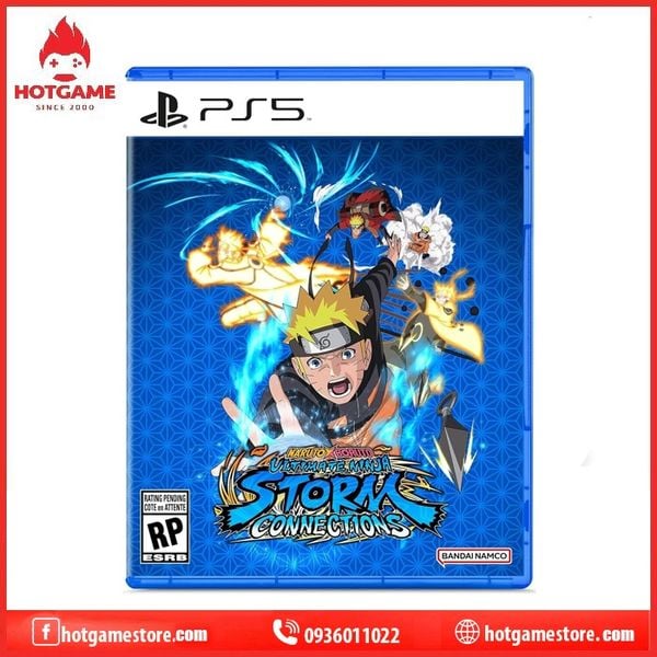 Đĩa game PS5 Naruto X Boruto Ultimate Ninja Storm Connections