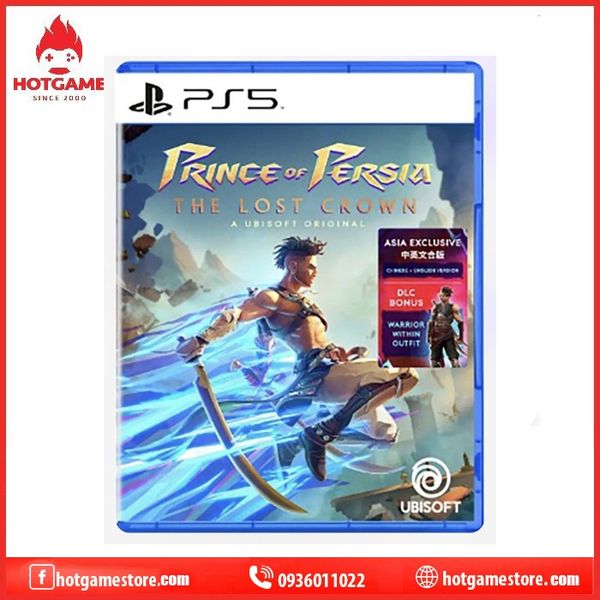 Đĩa game PS5 Prince of Persia: The Lost Crown