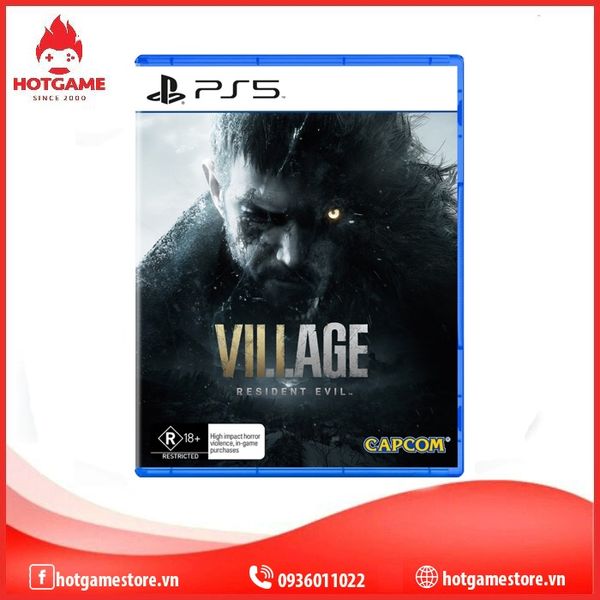 Đĩa game PS5 Resident evil village