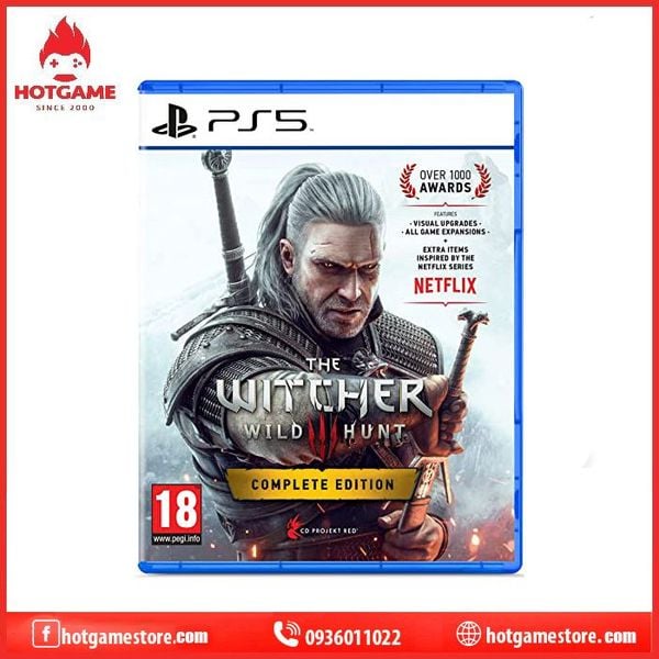 Game Ps5 Witcher 3 Wild hunt
