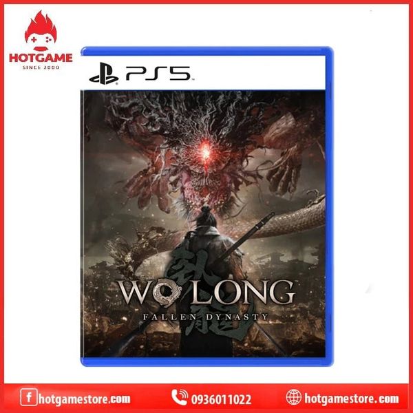 Đĩa game PS5 Wo Long