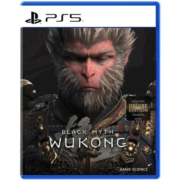 Đĩa game PS5 Black Myth Wukong delux edition