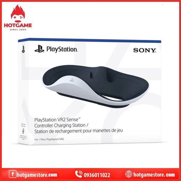 Đốc sạc tay cầm PlayStation VR2 Sense Sony Việt Nam