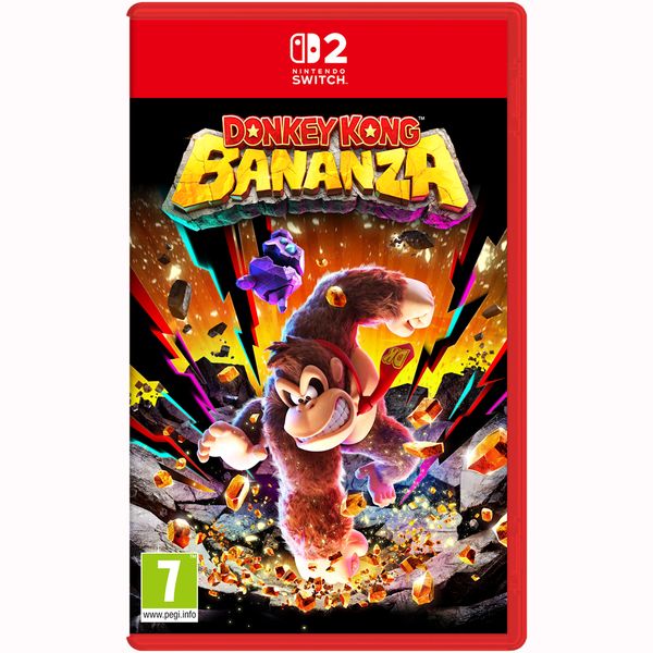 Donkey Kong Bananza Nintendo Switch 2