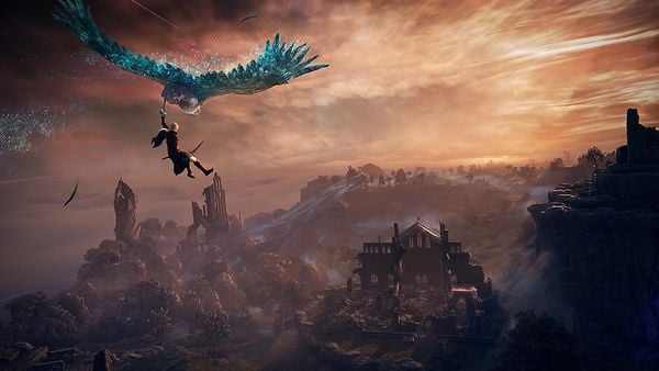 Đĩa game PS5 Elden ring nightreign