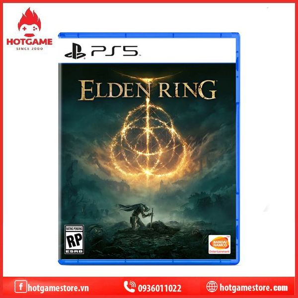 Đĩa game PS5 Elden ring