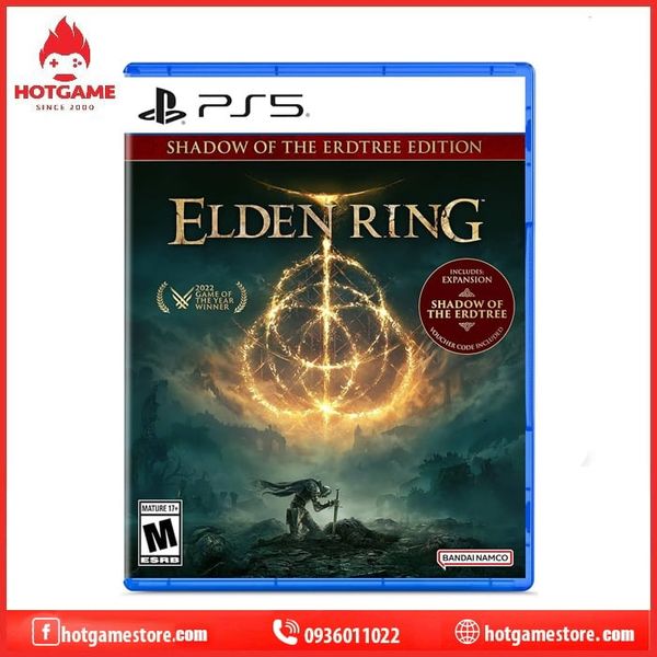 Đĩa game PS5 Elden Ring Shadow of the Erdtree