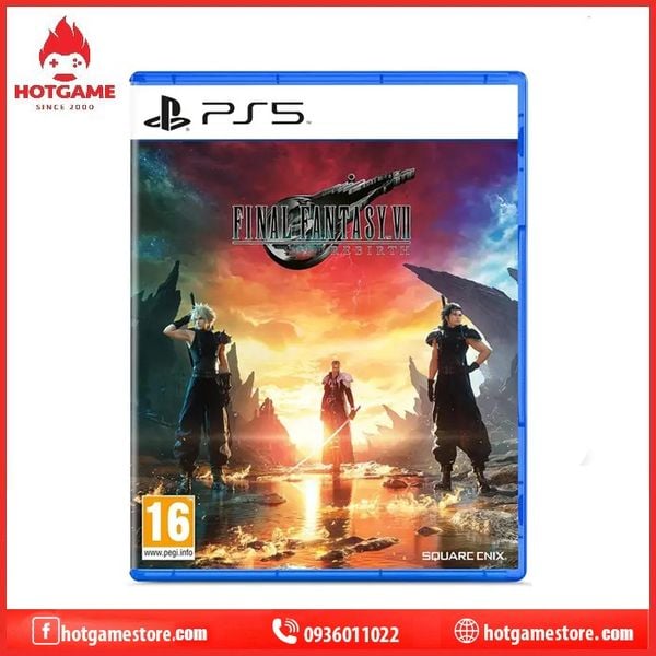 Đĩa game PS5 Final Fantasy 7 rebirth