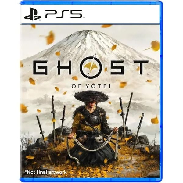 Đĩa game PS5 Ghost of Yotei