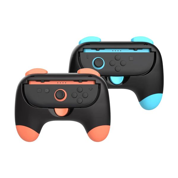 Hand Grib Joycon Nintendo Switch 2 Dobe ( red blue )