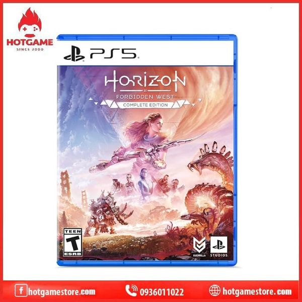 Đĩa game PS5 Horizon Forbidden West complete edition