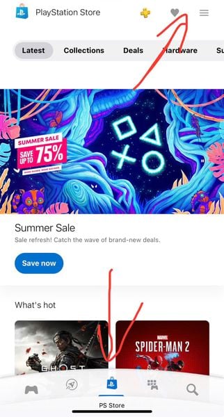 Hướng dẫn tạo tài khoản PSN