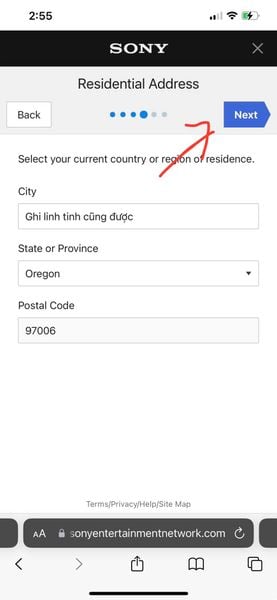 Hướng dẫn tạo tài khoản PSN
