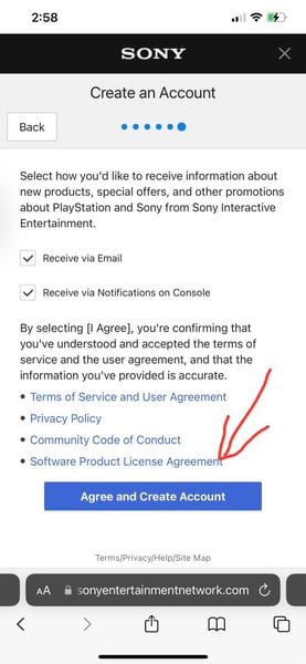 Hướng dẫn tạo tài khoản PSN