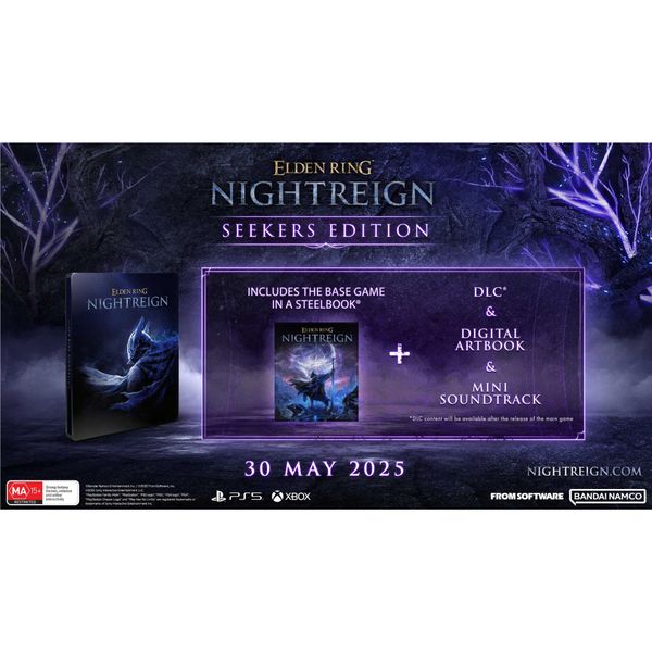Elden Ring Nightreign Seeker edition