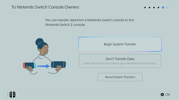 Hướng dẫn chuyển dữ liệu từ máy Nintendo Switch cũ sang máy Nintendo Switch 2: