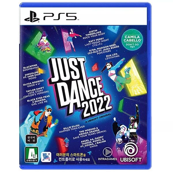 Đĩa game PS5 Just dance 2022