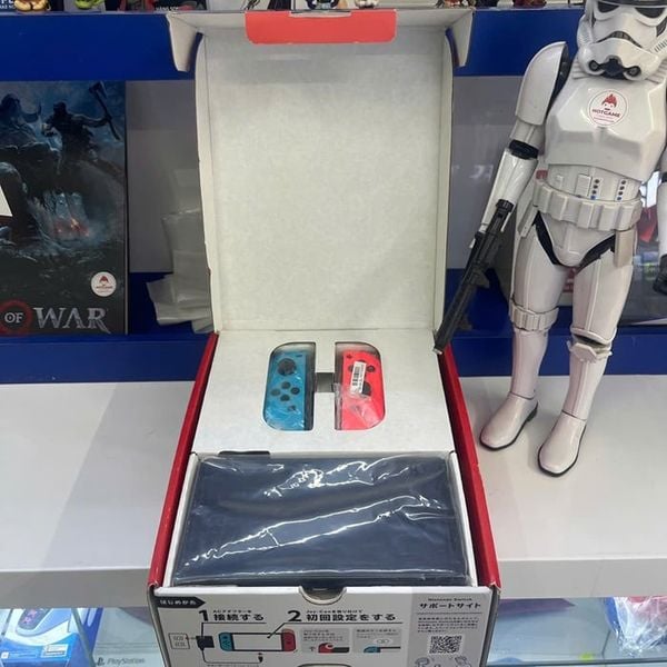 Máy Nintendo Switch Oled cũ ( Neon )