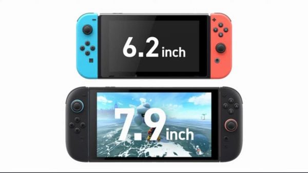 màn hình Nintendo Switch 2