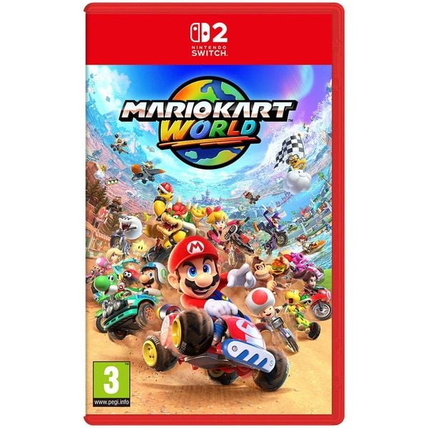 Mario Kart World Nintendo Switch 2