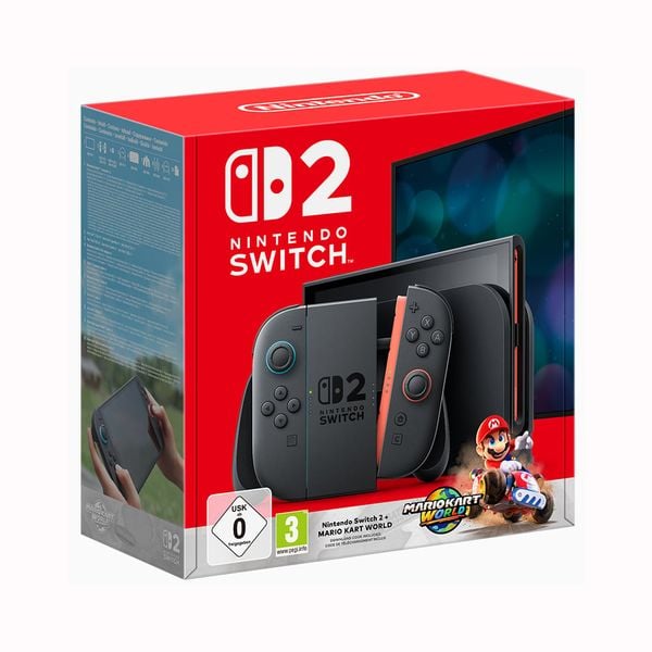 Máy Nintendo Switch 2 Mario Kart World