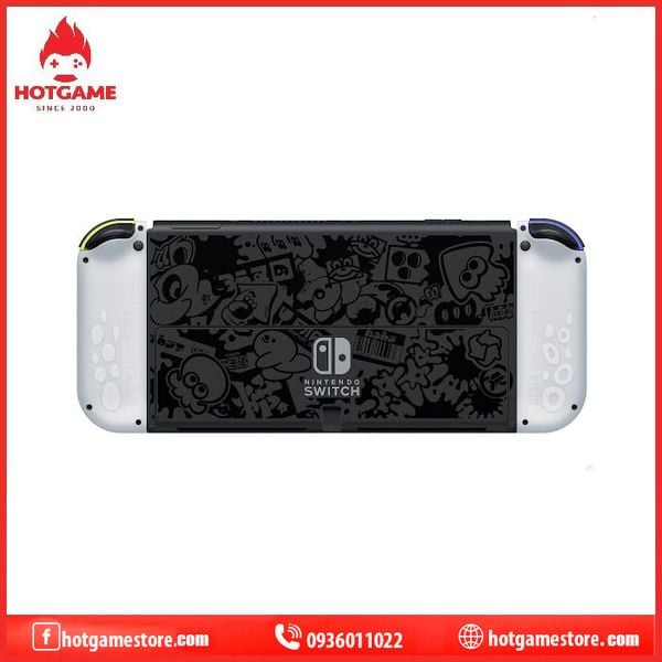 Máy Nintendo Switch Oled Splatoon 3