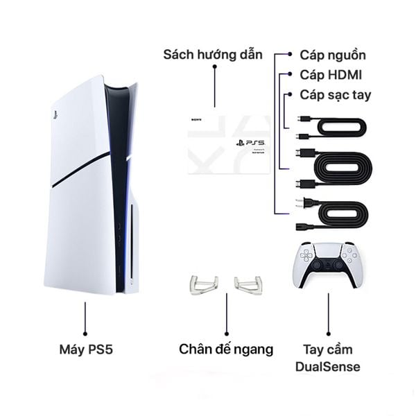 máy ps5 slim standard chính hãng Sony việt nam