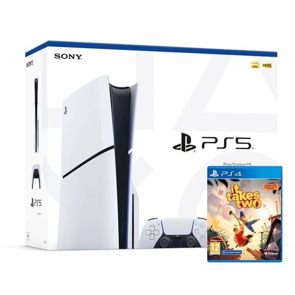 Máy PS5 Slim standard Sony Việt Nam kèm game It takes two