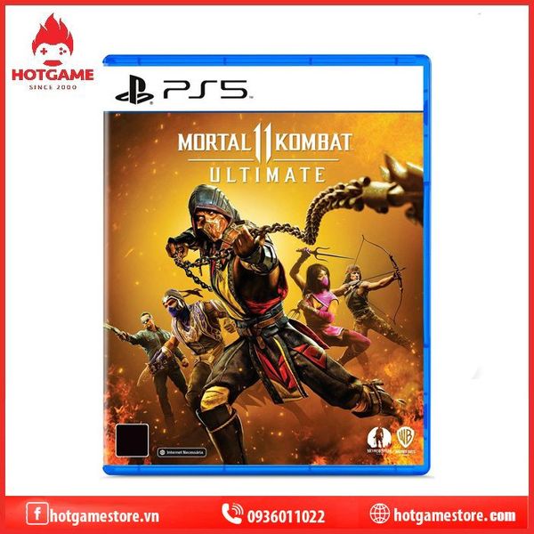 Đĩa game PS5 Mortal kombat 11 ultimate