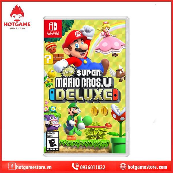 New Super Mario Bros U Delux