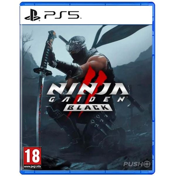 Đĩa game PS5 Ninja Gaiden 2 Black