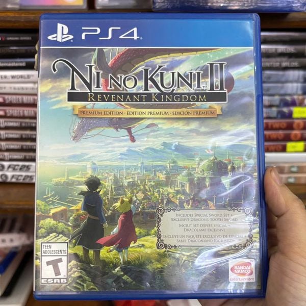 Game PS4 ni no kuni 2 revenant kingdom