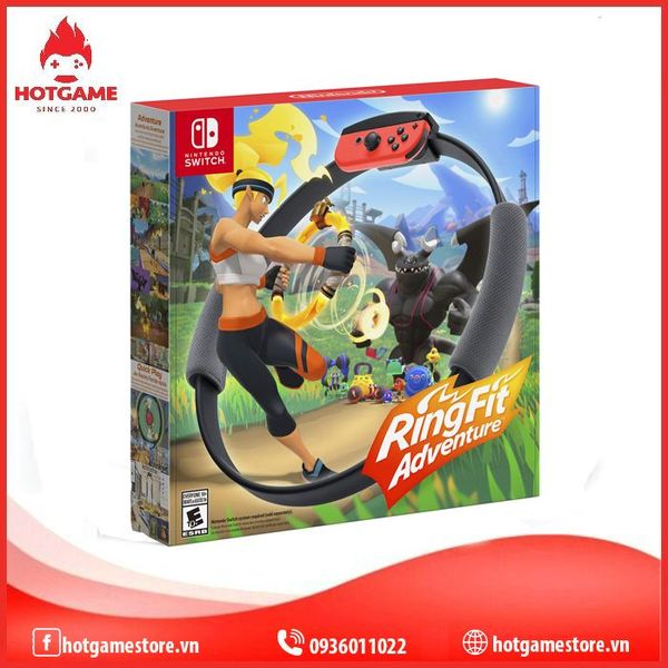 Ring Fit Adventure Nintendo Switch
