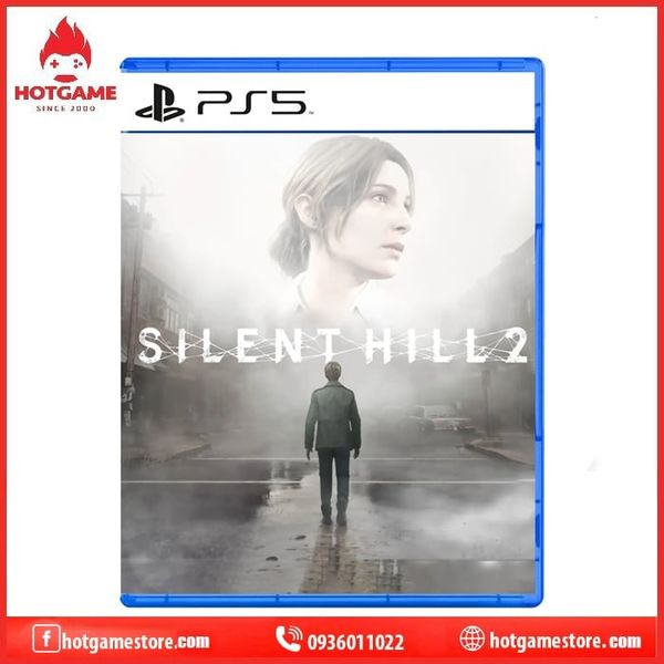 Đĩa game PS5 Silent hill 2