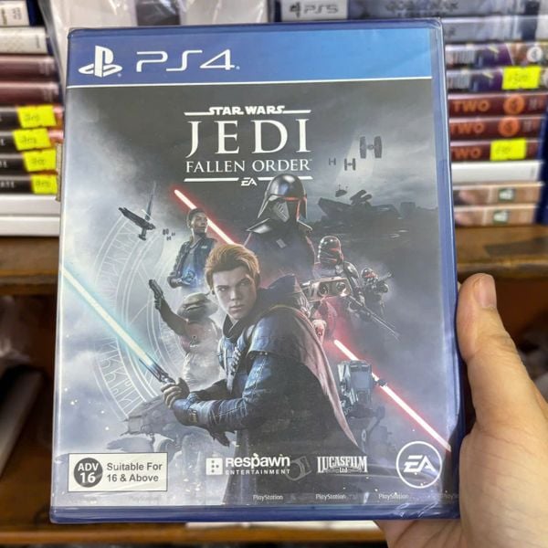 Star wars Jedi fallen order đĩa game Ps4