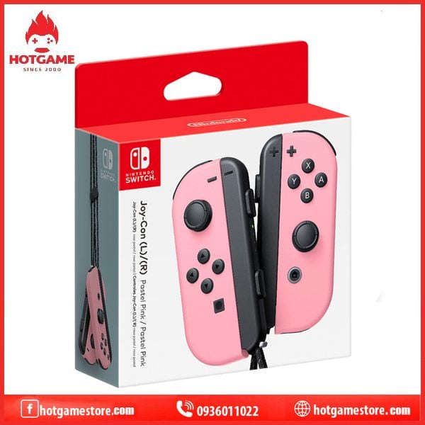 Tay cầm Joy-con Pastel Pink