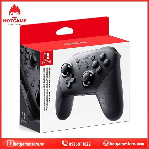 Tay cầm Nintendo Switch Pro
